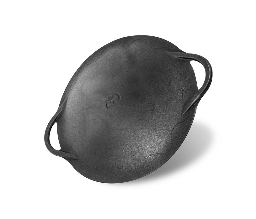 Чугунная крышка садж от //DAVR METALL// Saj choyan (chug‘un) qopqog‘i