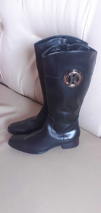 Cizme Noi piele naturala Swish cadou