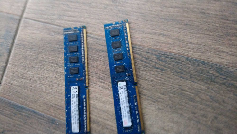 2 Bucati 2pcs ram dd3 4gb