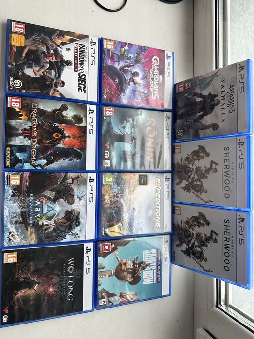 Sony playstation игры на пс4 пс5