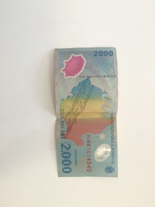 Bancnote cu ECLIPSA din 1999, în stare buna. Alte detalii in descriere