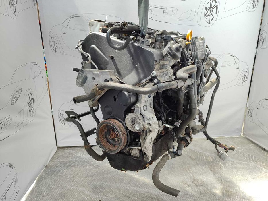 Motor Complet Skoda Octavia Mk3 (5E) 2.0 TDI 150CP / Cod Motor CRMB
