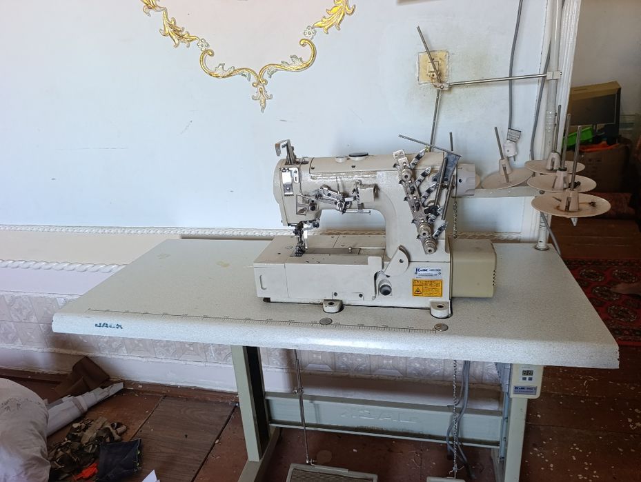 Tikuv mashinasi overlok