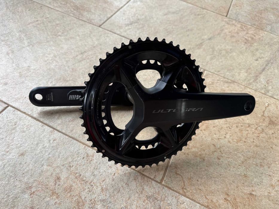 Angrenaj Shimano Ultegra cu powermeter