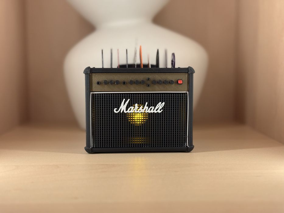 Amplificator Marshall Suport 10 Pene Chitara LED