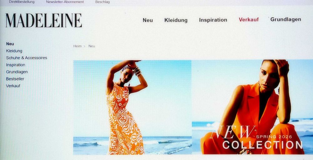 Sandale MADELAINE / Brand fashion / Zirndorf Germania / Stil: Designul clasic-elegant