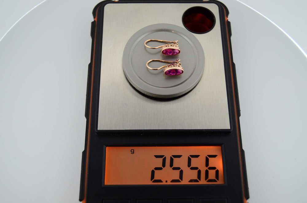 Серьги СССР 583 пробы