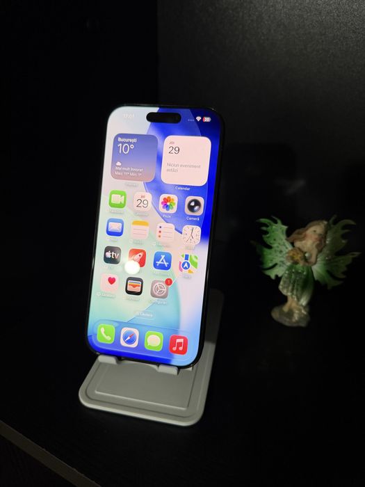 iPhone 16 PRO 256 GB bateria 100%