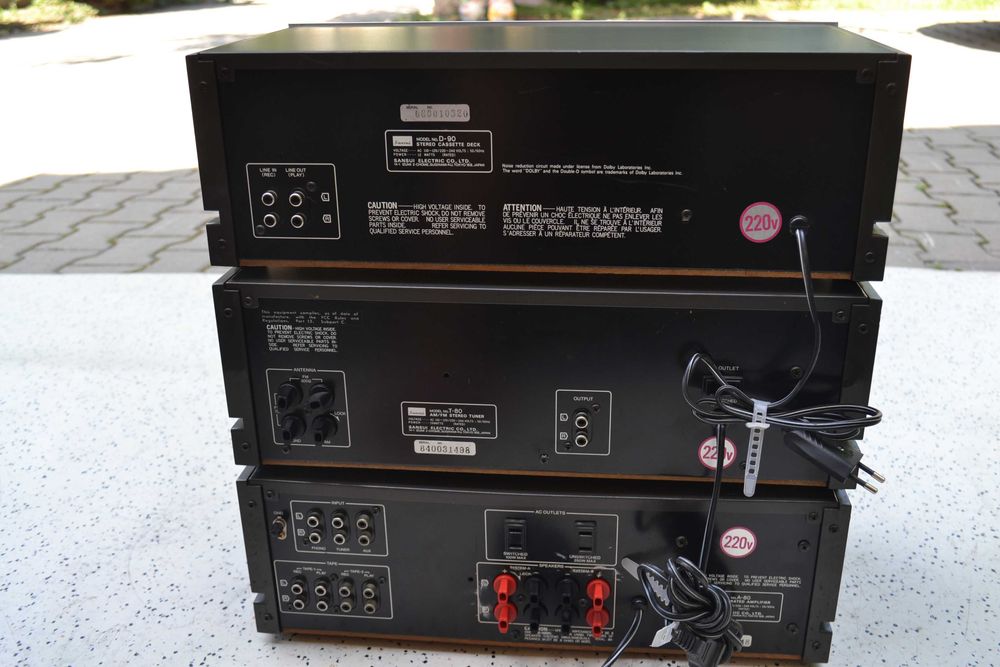 Linie Sansui A 80/T 80/D 90