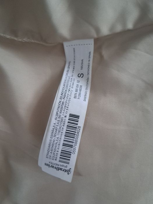 Vesta din piele ecologica, Stradivarius, mărimea S