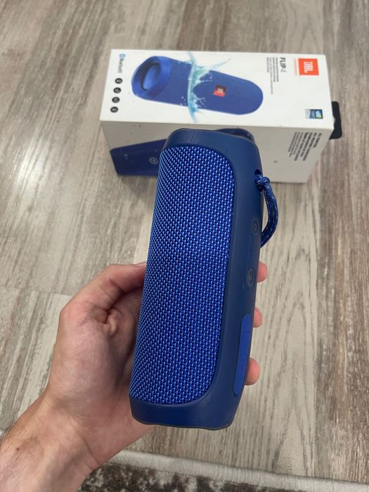 JBL Flip 4, Blue. Baterie nouă