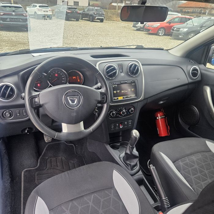 Dacia Sandero Stepway 2014•0.9tce•90•cp• Benzina