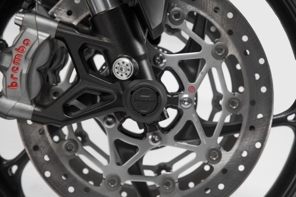 Front Axle Slider Set Sw-Motech stp.08.176.10901/B Kawasaki Z 900