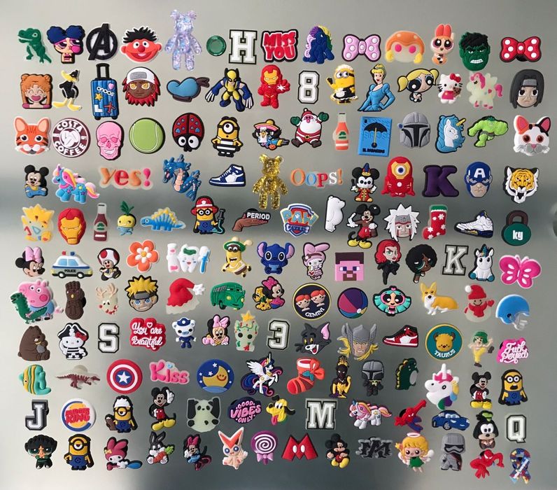 Accesorii JIBBITZ Figurine charms pin uri pentru Papuci Crocs