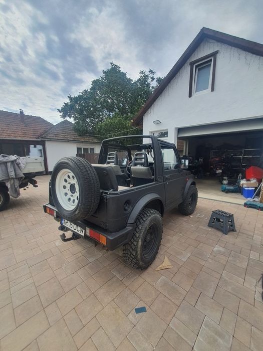 SUZUKI Samurai 1990 — imagine 5