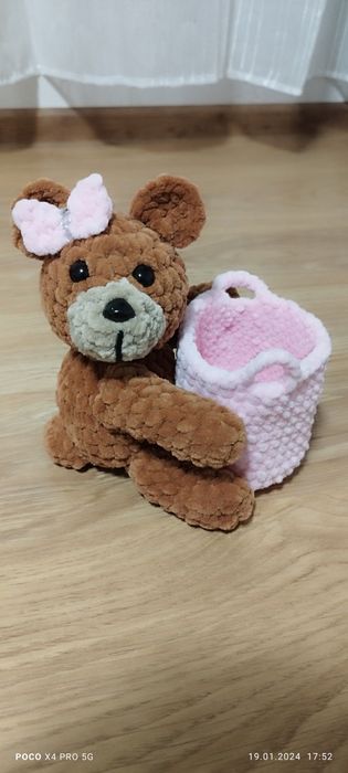 Амигуруми ръчно плетени играчки