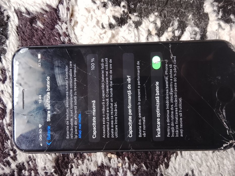 iPhone 7 capacitatea bateriei 100 vând sau schimb