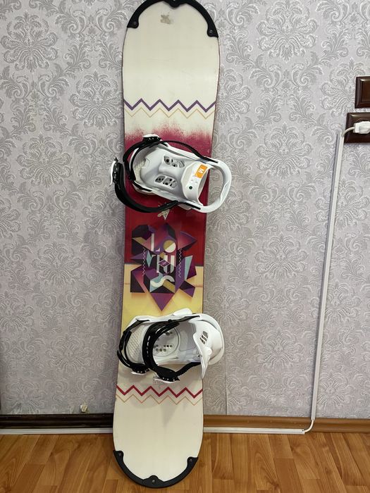 Placa snowboard 140  cm salomon cu legaturi