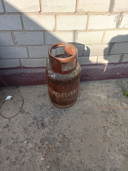 Газ баллон пустой