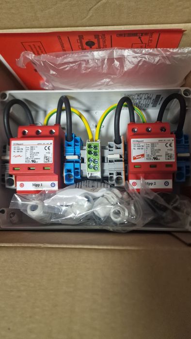 Descărcator 1000V DC erwitech 2 MPPT