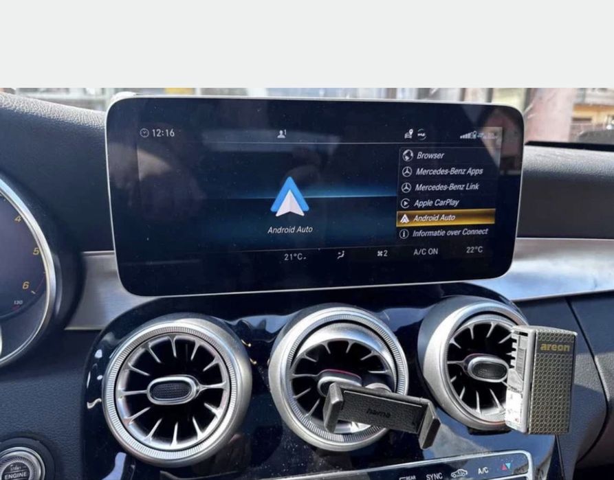Activare Apple CarPlay Android Auto Mercedes-Benz W205 W213 CLS GLC