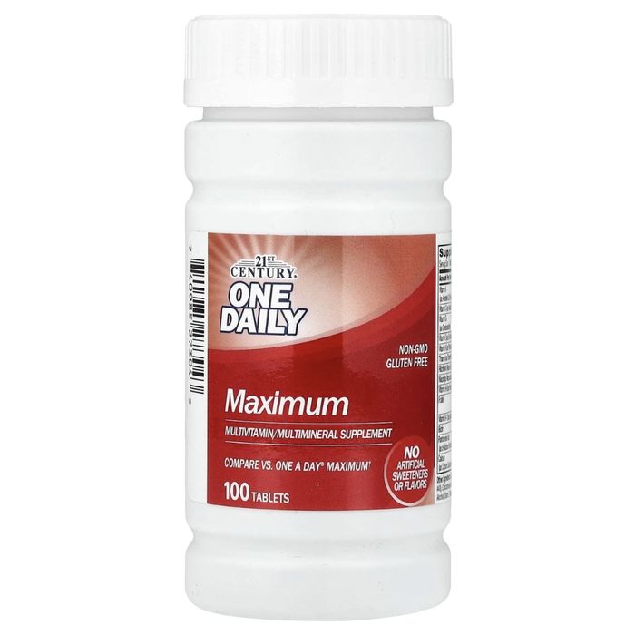 Мультивитамины One Daily 100 таб.. Америка
