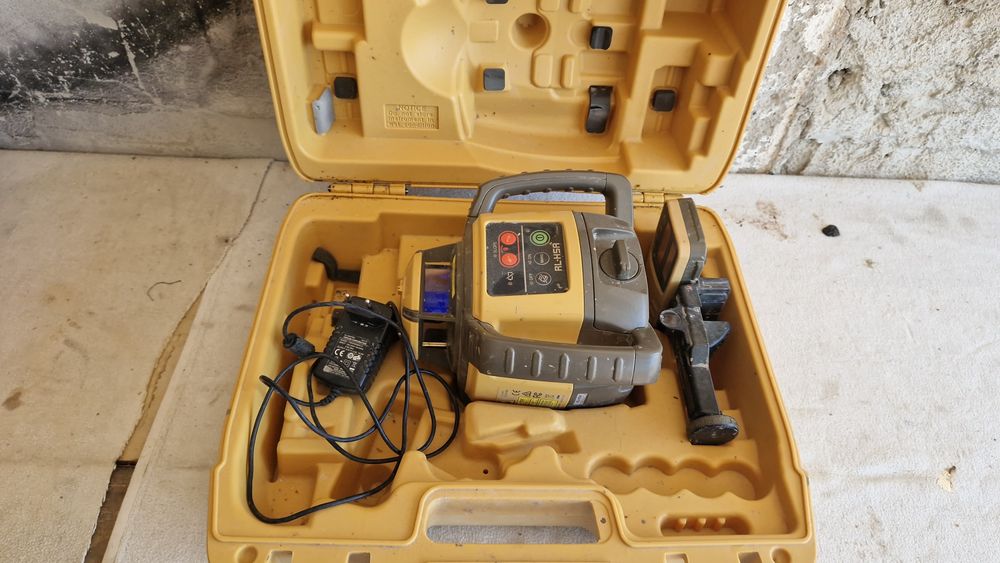 Nivela laser Topcon RL-H5A