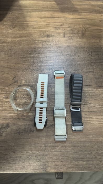 Garmin Fenix 8 amoled safir titan