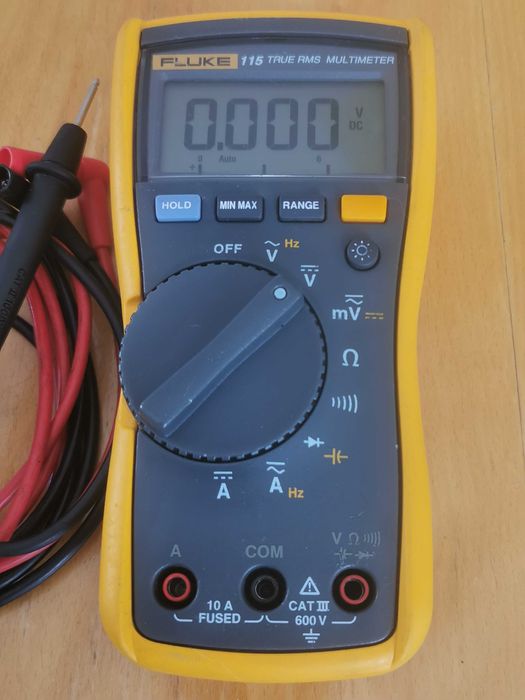 Fluke 77 IV и Fluke 115