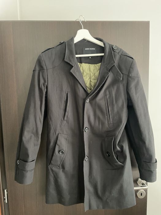 Trenci negru barbati Fale