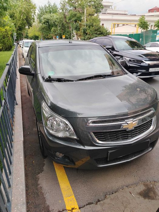 !! COBALT 2022 !!! цвет GK-2 (мокрый асфальт) 47000 km. Ҳолати аъло