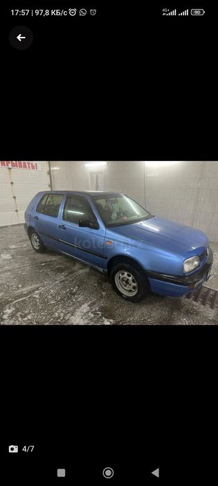 Гольф 3 на автомате