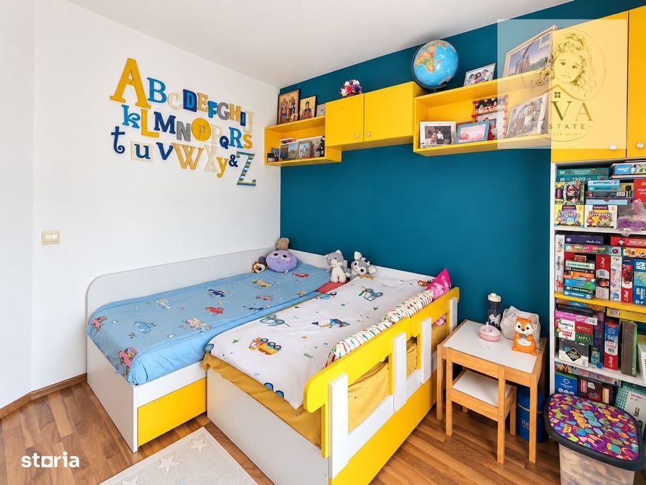 Apartament 3 Camere De Vânzare | 84,11 Mp | Curte 70 Mp | 2 Parcări