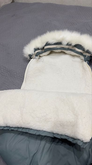 Продам конверт на выписку зима