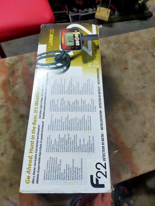 Металлойскател ..