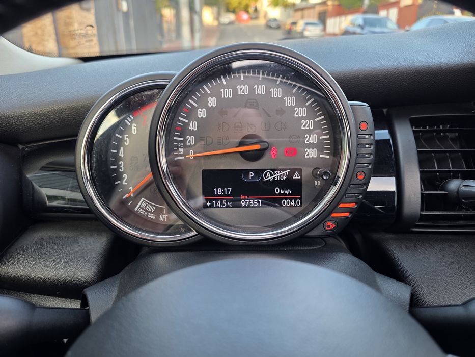Mini Cooper, Euro 6 , 97341km,Automata, Benzina, 2016