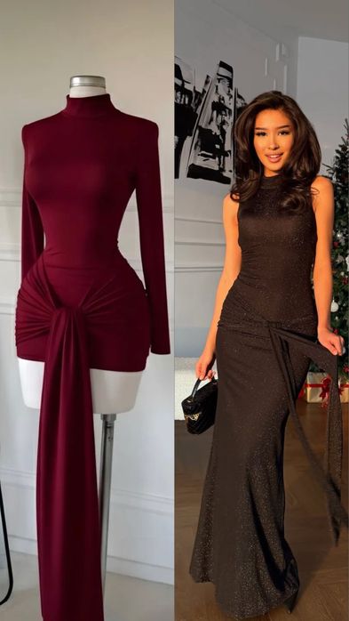 Платье, платье вечерный