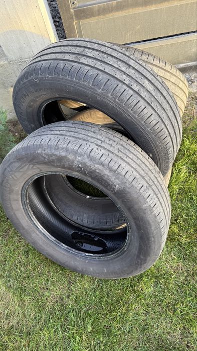 Set anvelope de vară Continental si Pirelli 215/65/R17