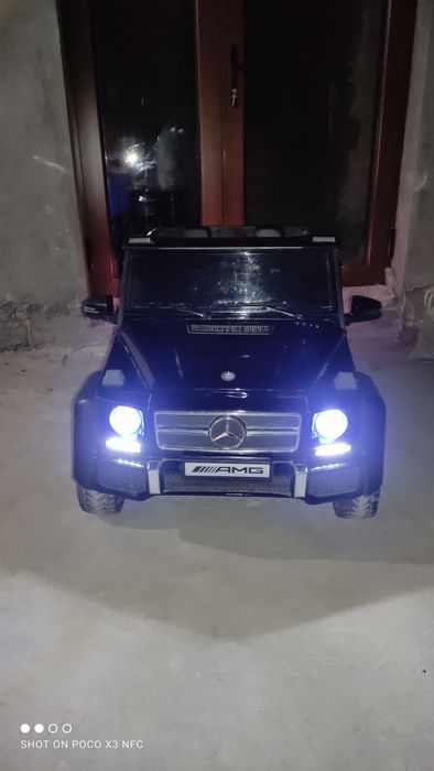 Детский электромобиль Mercedes AMG G63 ABL-1801 6х6 (гелен)