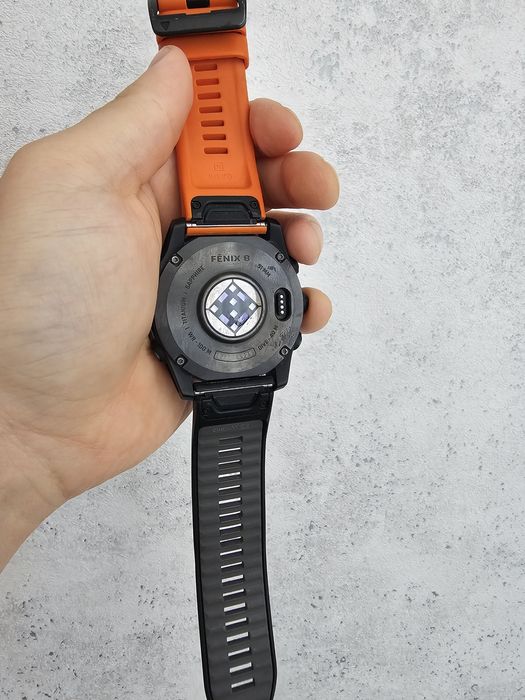 Гармин феникс 8 51мм  garmin fenix 8 51mm