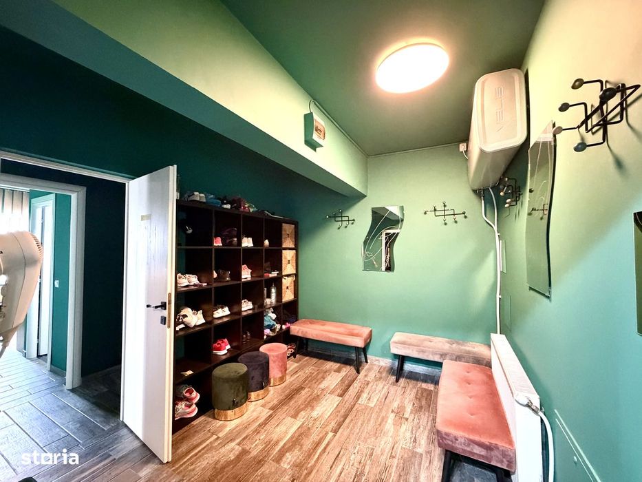 Spațiu comercial/birouri finisat la cheie 150 mp zona Parcului Central