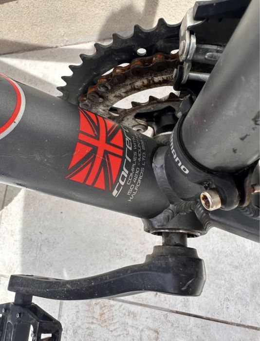 Bicicleta carrera