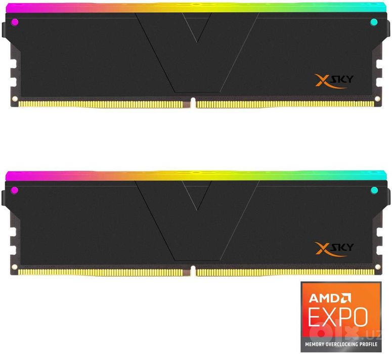 V-COLOR Manta XSky DDR5 RGB 32GB (2×16GB) 6000MHz CL30