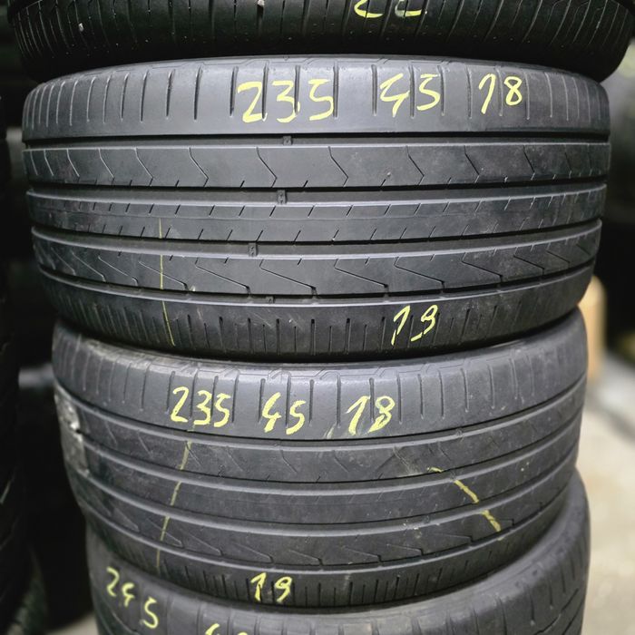 2x 235/45/18 VARA HANKOOK 2019 Stare excelenta