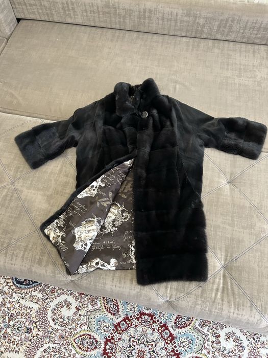 Шуба норковая 48-50 размер