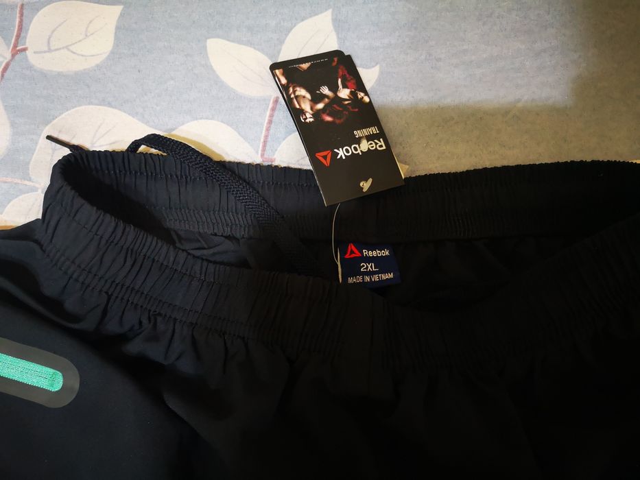 Оригинальные мужские шорты Reebok, Adidas, Nike.