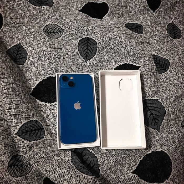 IPhone 13 blue оригинал