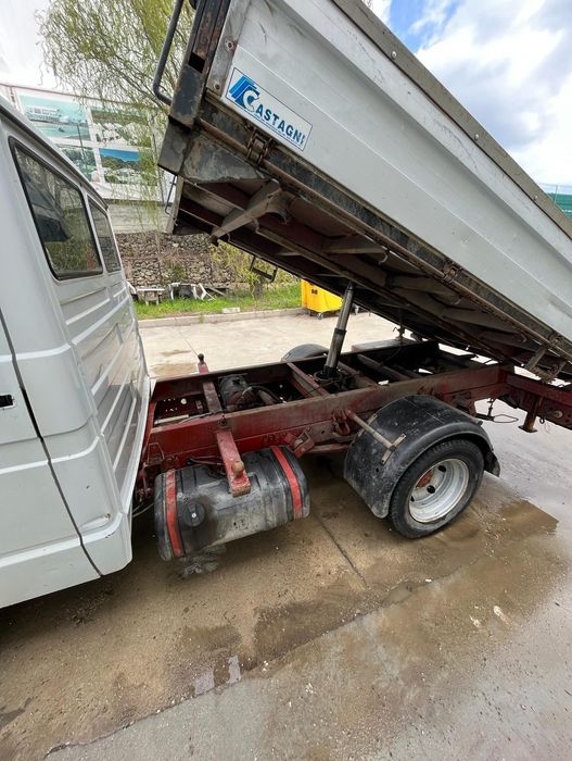 VAND/SCHIMB IVECO DAILY basculabil pe 3 părți