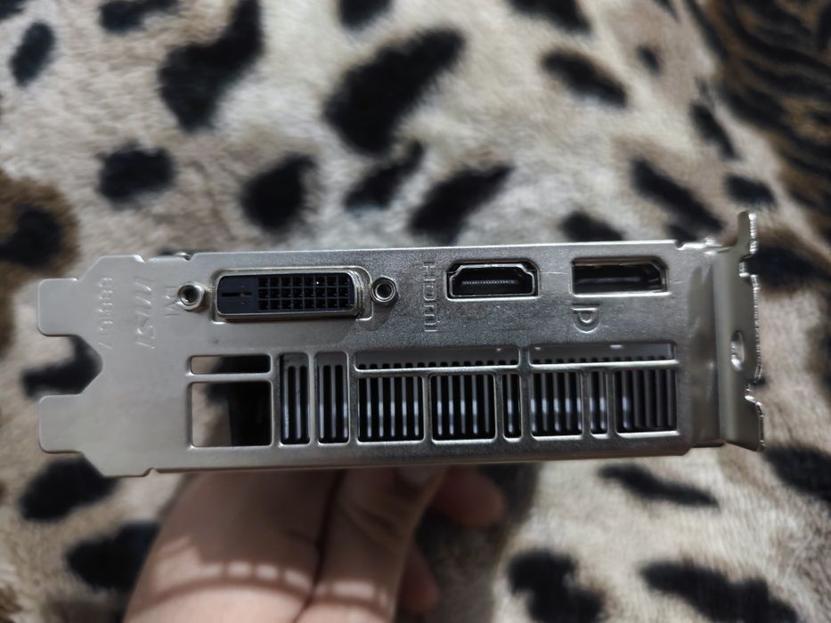 MSI gtx 1650 super aero itx oc 4 gb