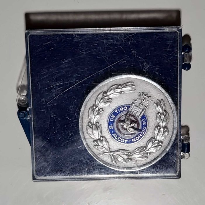 medalie / monedă / jeton de argint